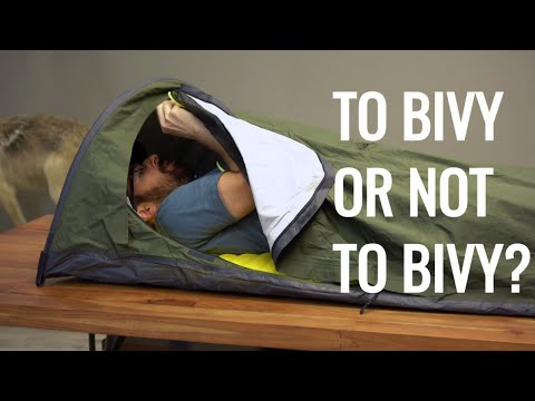 TO BIVY OR NOT TO BIVY? Outdoor Research Stargazer Bivy
