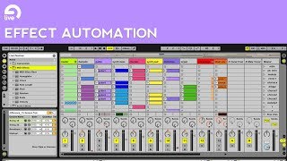 Ableton Live Tutorial: How to Automate Effects
