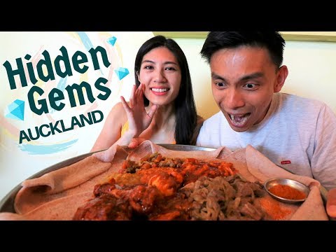 Hidden Food Gems in Auckland - Ethiopian, Malaysian and Lebanese Restaurants!