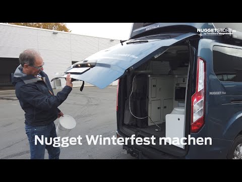 Ford Nugget Wiki - Winterfest machen / Tanks, Boiler, Leitungen, Siphons, Toilettenspülung