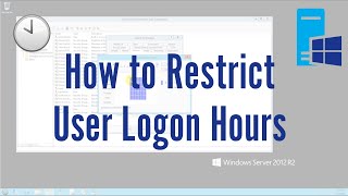 How to configure logon hours on your PC (Windows 7/10) | APTeck Tutorials