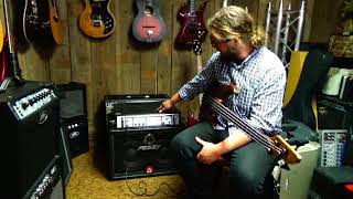 Video thumbnail for Kustom Groov Bass 1200 Amp by Southern Music Company