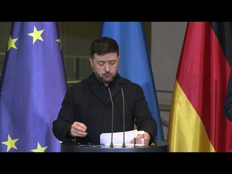 Video | Zelensky says 'progress' made on US security guarantees for Ukraine | AFP