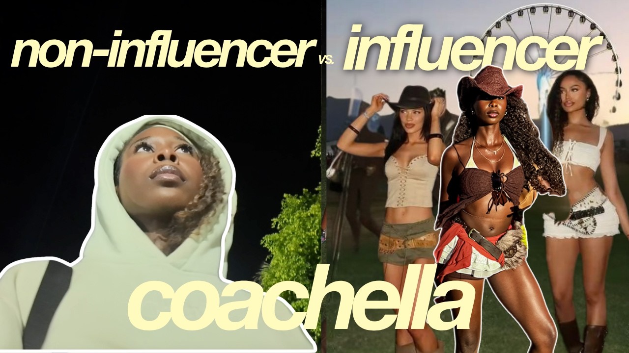 I went to Coachella as an influencer so you dont have to... and i have thoughts 😬