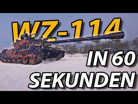 Der WZ-114  in  60 SEKUNDEN + GIVEAWAY - #shorts Review