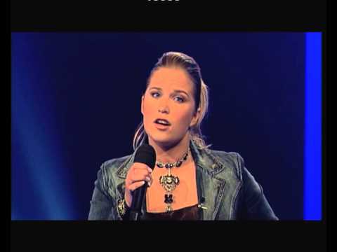 Charlotte singing "I want you back" by the jackson 5 - Audition - Idols season 1