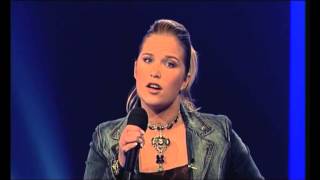 Charlotte singing "I want you back" by the jackson 5 - Audition - Idols season 1
