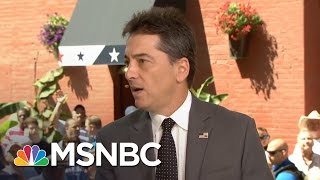 Scott Baio Defends 'Jokes' About Women, Blocking Tamron Hall On Twitter | MSNBC