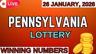 Pennsylvania Day Lottery Results For - 26 Jan, 2026 - Pick 2 - Pick 3 - Pick 4 - Pick 5 - Powerball