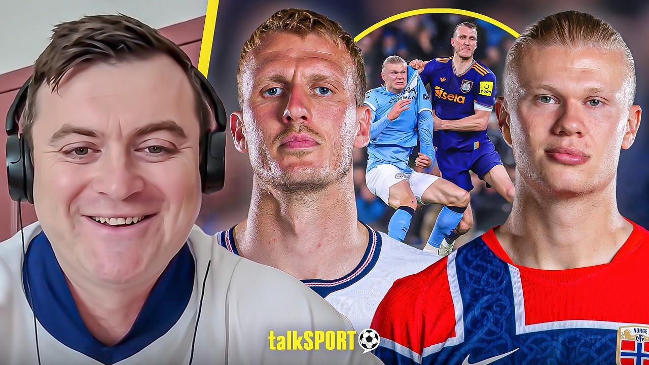 Ali Maxwell SHUTS DOWN Incredible Dan Burn STAT After Digging Into the Data Ahead of Haaland Clash!