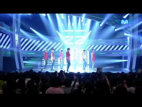 120614 INFINITE-The Chaser+Winner@M!Countdown