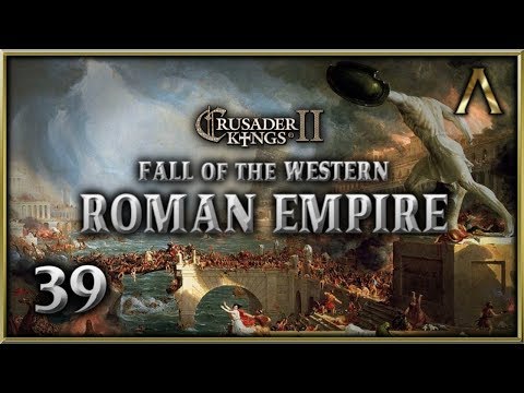 Crusader Kings 2 - Fall of the Western Roman Empire - Pt.39 "Circus Maximus Complete" [WTWSMS Mod]