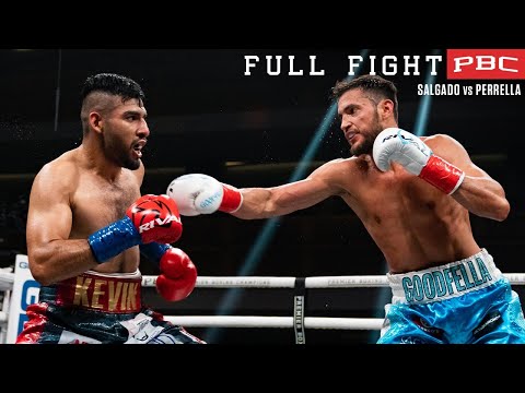 Salgado vs Perrella FULL FIGHT: April 9, 2022 | PBC on Showtime