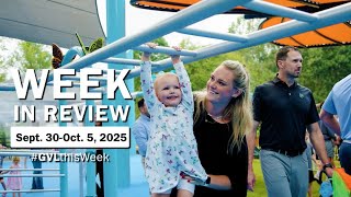 #GVLthisweek: September 28-October5, 2025
