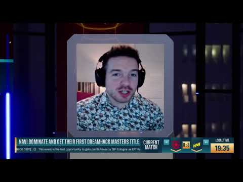 LIVE: Gambit vs. Natus Vincere - DreamHack Masters Spring 2021 - Grand-final