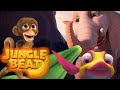 Complete Season 3 | Jungle Beat Retro | Kids Animation 2022