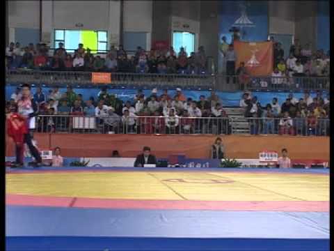 LEE  Yun-Seok (KOR) -- OSMANOV Seifaddin (KAZ)  1/4 Finale