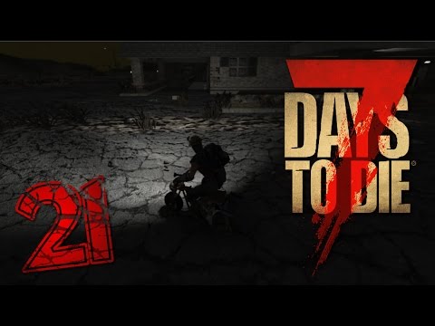 SMG, reflektory a tajná základna | 7 Days to Die E21