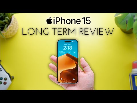 iPhone 15 Long Term Review - One of the Best!!
