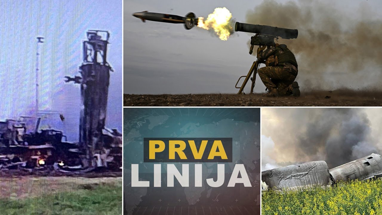 Prva linija ep. 56: 'Američka pomoć neće preokrenuti rat. Udar na Krim? To je bio pokolj za S-400'