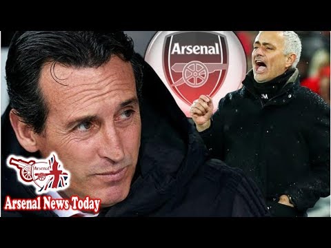Arsenal boss Unai Emery issues four-word response when asked about Jose Mourinho rumours- news today