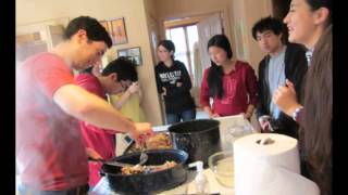 Thanksgiving 2012 with IU students