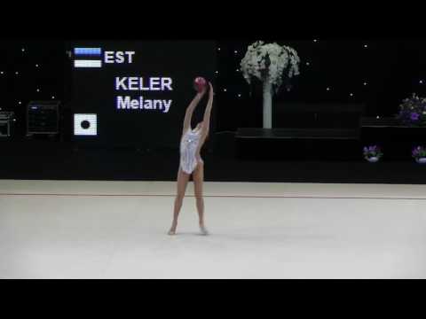 FIG Junior Final.Keler Melany.ball.EST