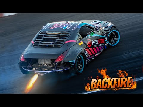 350Z DE DRIFT ESTÁ MAIS FORTE DO QUE NUNCA! 🔥