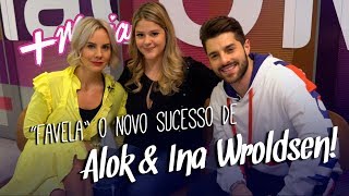 &quot;Favela&quot; o novo sucesso de Alok e Ina Wroldsen!