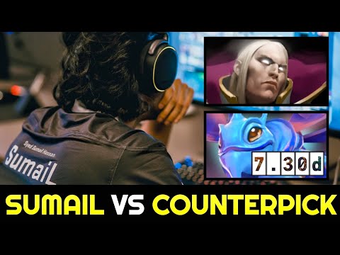 SUMAIL 7.30d Mid Invoker — Intense Game vs Counterpick