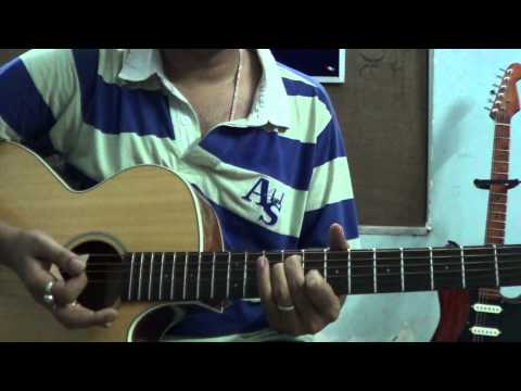 All along the watchtower guitar lesson- easy-3 chord song-(www.tamsguitar.com)