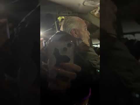 Italian Football Club President Swarmed by Fans Following Team's Win