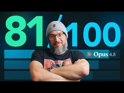 Opus 4.8 Scored 81. Your Workflow Doesn’t Care.
