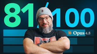 Thumbnail for Opus 4.8 Scored 81. Your Workflow Doesn't Care.