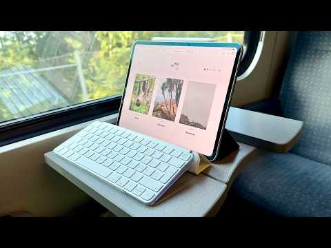 Ist es ein iPad? Ein Laptop? Eine neue Tastatur? Nein, nur eine Tastatur-Hülle!