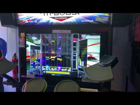 Gitadora NEXTAGE Drummania:Tail Spin MASTER
