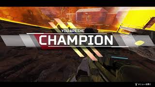 Apex Legendsデュオでは初優勝！！