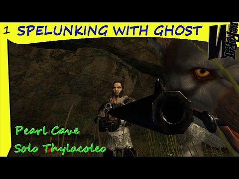 Spelunking With Ghost: EP1 Pearl Cave- Solo Thylacoleo Runs