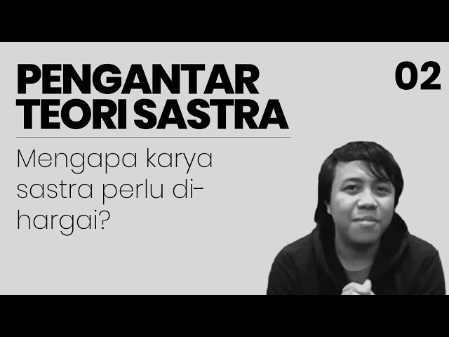 Pronúncia de vídeo de apresiasi em Indonésia