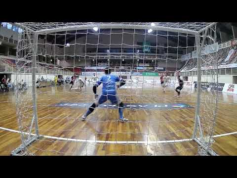 Gols - Joinville 3 x 1 Blumenau - Campeonato Catarinense de Futsal 2021