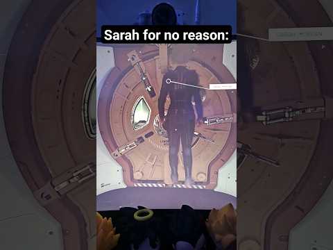 Starfield bugs can be pretty funny sometimes #shorts