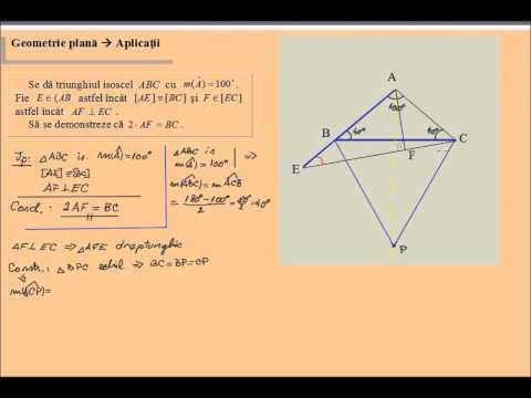 Geometrie euclidiana, problema rezolvata (lic_euclid1)