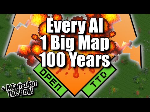 THE ULTIMATE SURVIVOR 100 Year OpenTTD AI Challenge