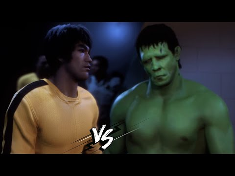 Bruce Lee vs. Frankenstein - EA Sports UFC 5 - Epic Fight 🥑