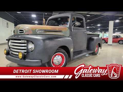 1949 Ford F1 (CC-2073202) for sale in Dearborn, Michigan