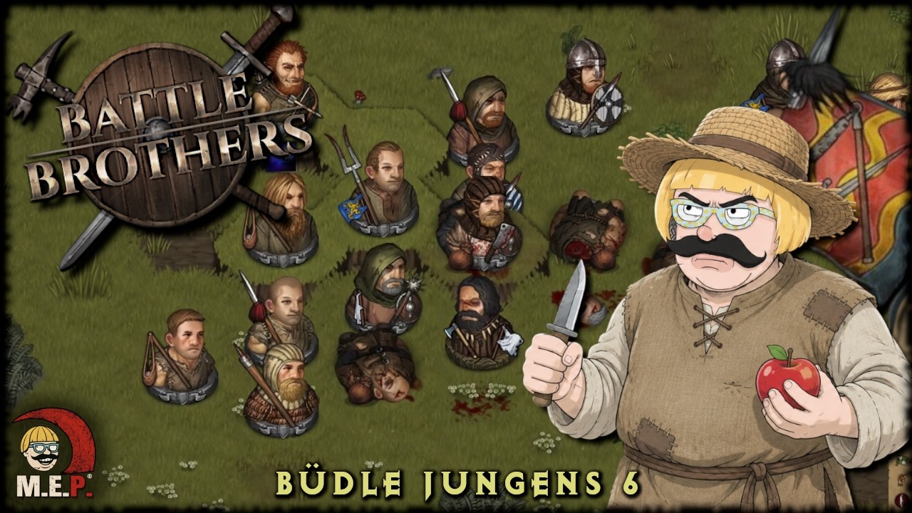 BATTLE BROTHERS Ep.6 Der Chat haut Ordentlich zu! |Büdle Brothers