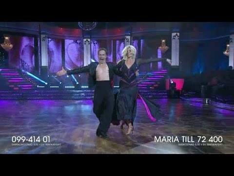 Maria Montazami och Kristjan Lootus -  Paso doble - Let’s Dance (TV4)