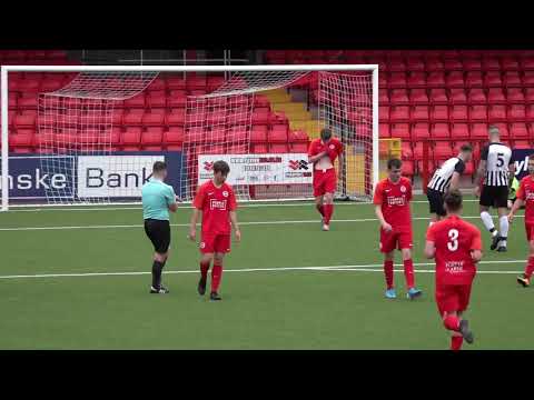 Larne FC U20`s 1-2 St Oliver Plunkett FC