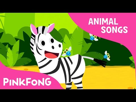 Zebra Cadabra | Zebra | Animal Songs | Pinkfong Songs for Children