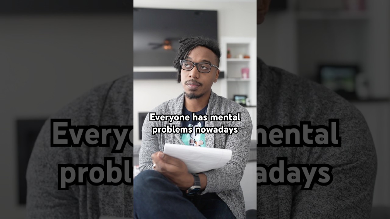 Everyone has Mental Problems Nowadays
